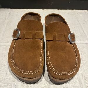 Birkenstock Buckley Buckle Loafers